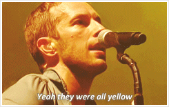 Image result for and it was all yellow gif