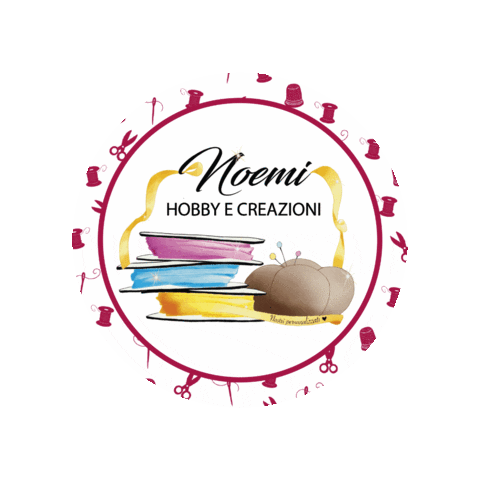 Noemi Hobby E Creazioni Sticker