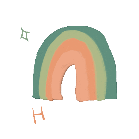 Rainbow Pelangi Sticker