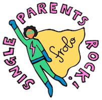 Single Parents Sticker by Frolo