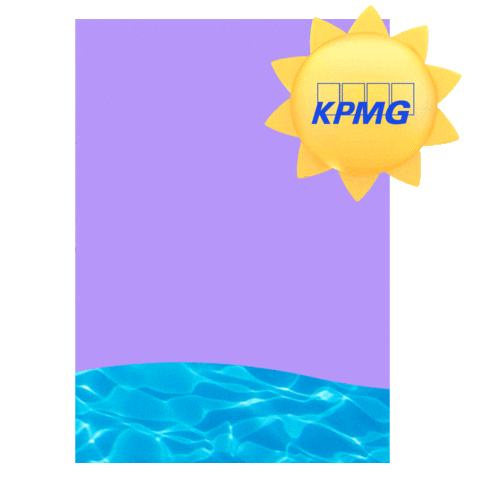 Summer Flamingo Sticker by KPMG Canada
