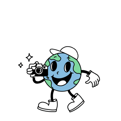 World Tour Photography Sticker by CineStill Film