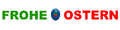 Easter Froheostern Sticker by Wildmagnet