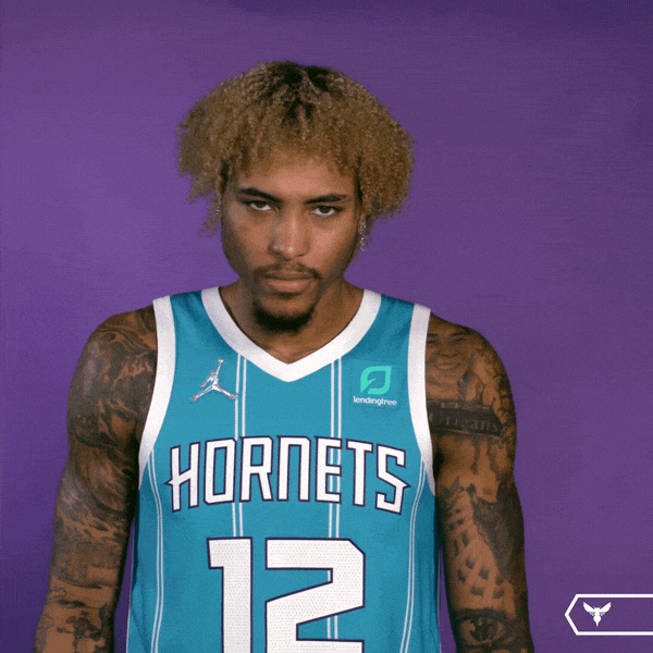 Kelly Oubre No GIF by Charlotte Hornets