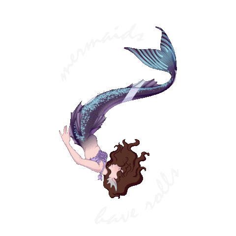Mermaid Echo Sticker
