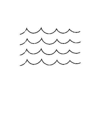 Wave Cleanup Sticker by KinzelProject