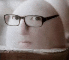 Glasses Head GIF
