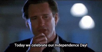 4th independence day GIF