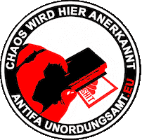 Clown Delmenhorst Sticker by Ministerium Für Guten Geschmack