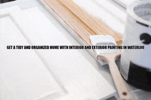 Kitchen Cabinet Painting In Waterloo GIF