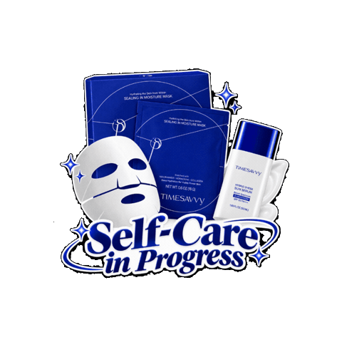 Sheetmask Sticker by TIMESAVVY