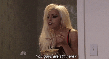 lady gaga you guys are still here GIF