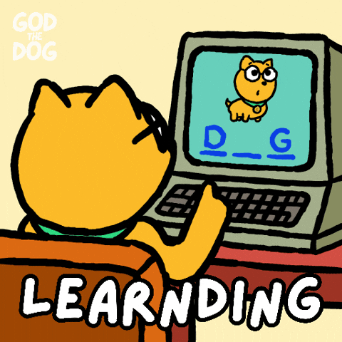 You Got This Computer GIF by God The Dog