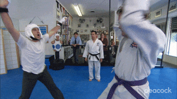 Hitting The Office GIF by PeacockTV