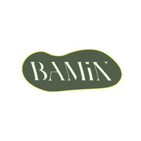 Bamin Sticker