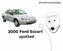Ford Escort GIF