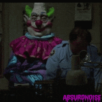 Killer Klowns From Outer Space 80S Horror GIF by absurdnoise