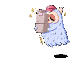 Sending Small Business Sticker