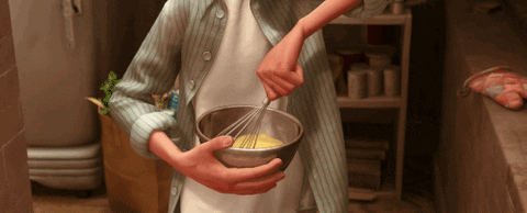 kitchen witch gif