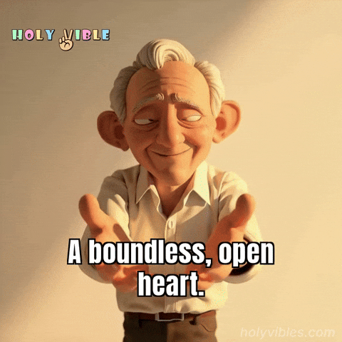 Open Heart Love GIF by Holy Vibles