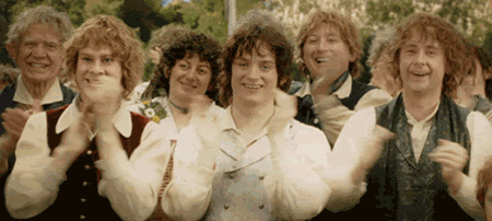  lord of the rings hobbits the shire GIF