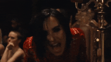 Rock Singing GIF by Demi Lovato