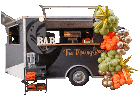 The Moving Booze Sticker