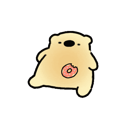 Donut Sticker