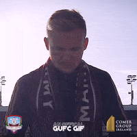 Football Reaction GIF by GalwayUnitedFC