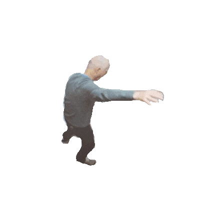 Dance Fly Sticker by Pod 7 kilo