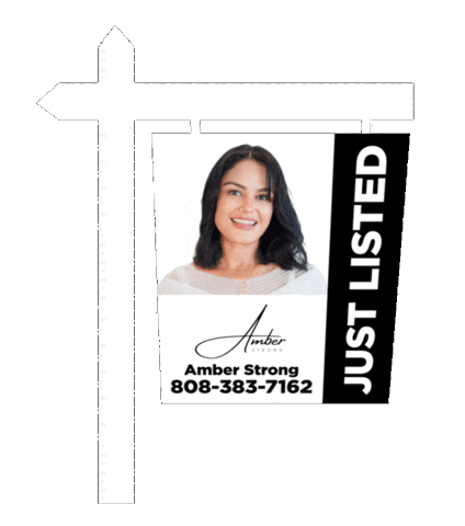 Amber Strong Sticker by Chad and Sandy Real Estate Group