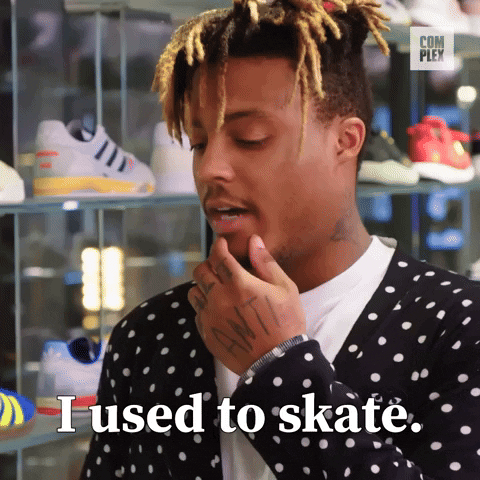 Juice Wrld Sneaker Shopping GIF by Complex
