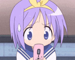 Lucky Star GIF