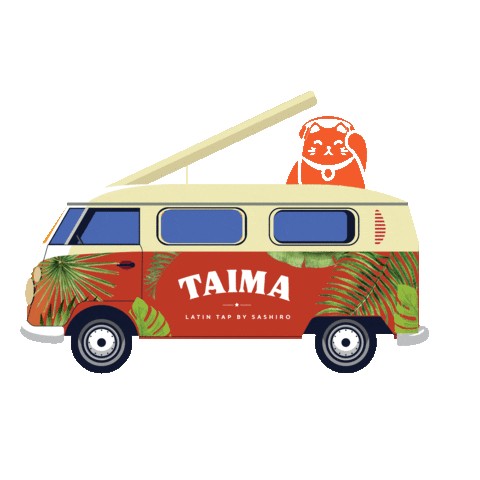 Taima Doral Sticker by Taima Latin Tap by Sashiro