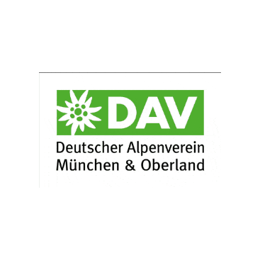 Wandern Sticker by Alpenverein München & Oberland