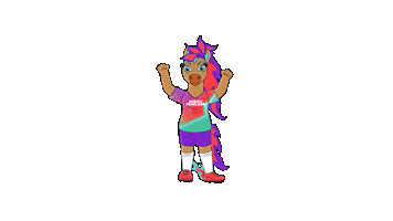 Naara Fire Horse Sticker by AFC Women's Asian Cup Australia 2026