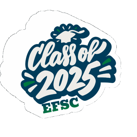 Efsc Sticker by Eastern Florida State College