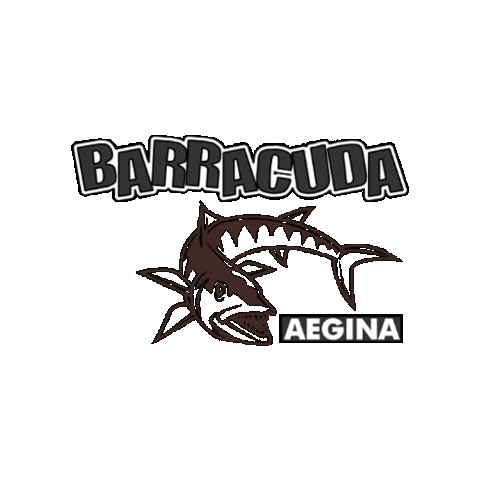 Barracuda Bar Sticker