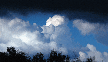 clouds GIF by Jaime Martinez