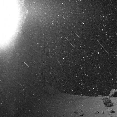 Churyumov-Gerasimenko Space GIF