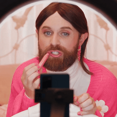Selfie Beard GIF by The Daily Wire