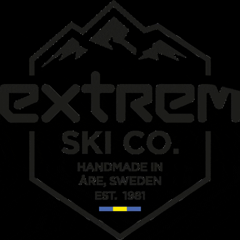 ExtremSkis handmade skiing are handcrafted GIF