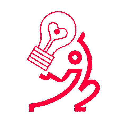 Tha Glühbirne Sticker by Technische Hochschule Augsburg