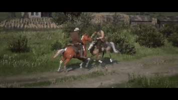 red dead redemption 2 GIF