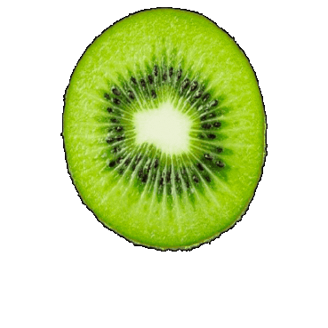 Fruits Kiwi Sticker by Alsuper