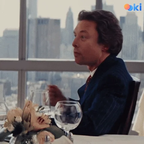 Elon Musk Reaction GIF by Ooki