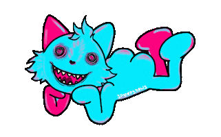 Happy Cat Sticker
