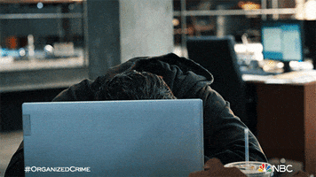 Tired Season 2 GIF by Law & Order