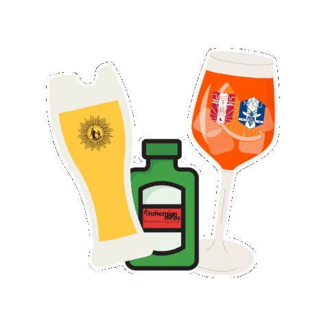 bohemianbirds Sticker