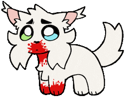 Warrior Cats Halloween Sticker